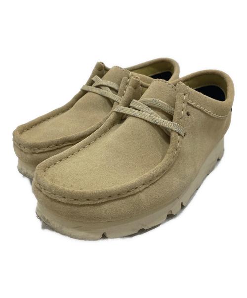 CLARKS ORIGINALS（クラークス オリジナルズ）CLARKS ORIGINALS (クラークス オリジナルズ) WALLABEE GTX メープル サイズ:23㎝の古着・服飾アイテム
