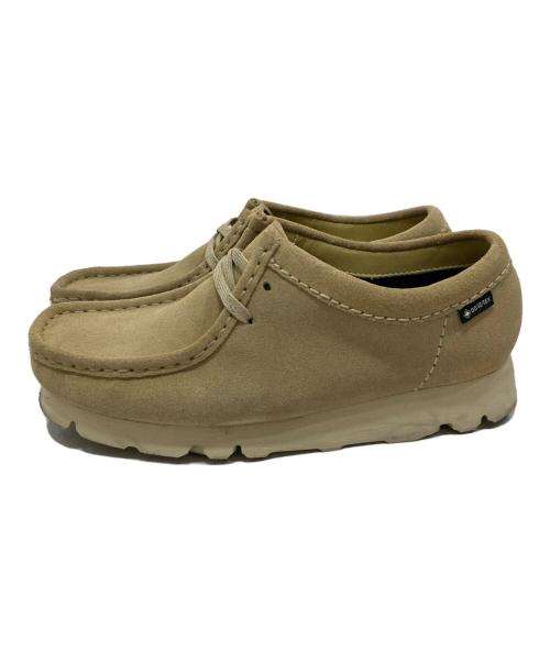 CLARKS ORIGINALS（クラークス オリジナルズ）CLARKS ORIGINALS (クラークス オリジナルズ) WALLABEE GTX メープル サイズ:23㎝の古着・服飾アイテム