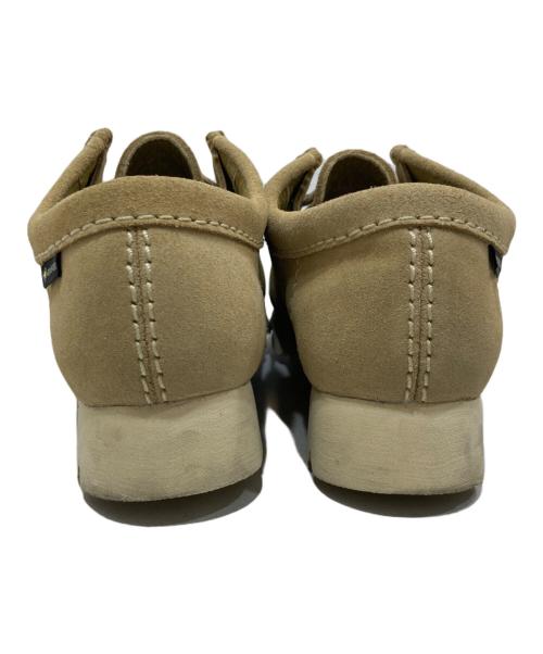 CLARKS ORIGINALS（クラークス オリジナルズ）CLARKS ORIGINALS (クラークス オリジナルズ) WALLABEE GTX メープル サイズ:23㎝の古着・服飾アイテム