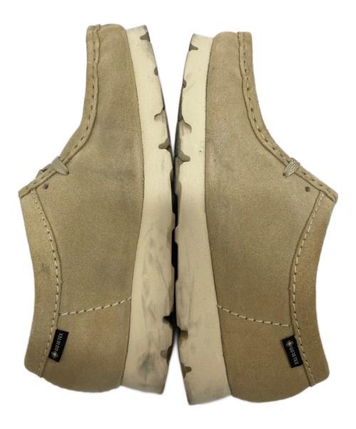 CLARKS ORIGINALS（クラークス オリジナルズ）CLARKS ORIGINALS (クラークス オリジナルズ) WALLABEE GTX メープル サイズ:23㎝の古着・服飾アイテム