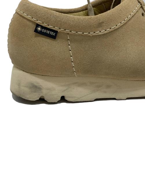 CLARKS ORIGINALS（クラークス オリジナルズ）CLARKS ORIGINALS (クラークス オリジナルズ) WALLABEE GTX メープル サイズ:23㎝の古着・服飾アイテム