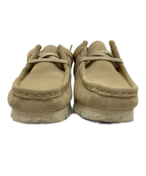 CLARKS ORIGINALS（クラークス オリジナルズ）CLARKS ORIGINALS (クラークス オリジナルズ) WALLABEE GTX メープル サイズ:23㎝の古着・服飾アイテム
