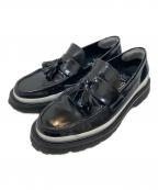 COLE HAANコールハーン）の古着「H X FRAGMENT アメリカンクラシックス タッセルローファー」｜ブラック