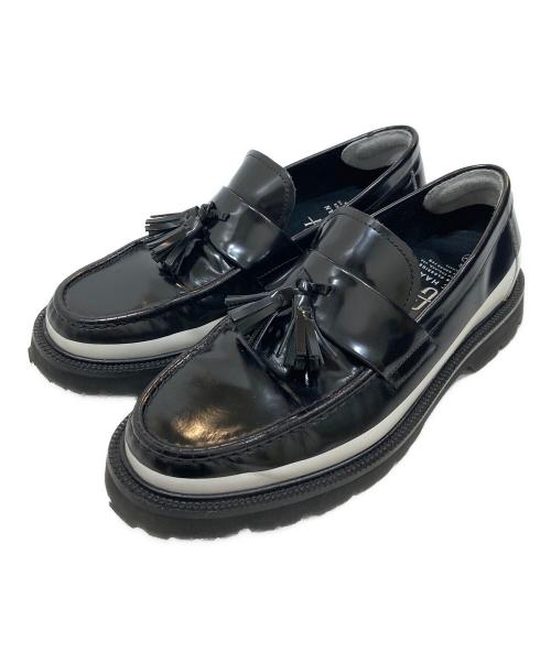 COLE HAAN（コールハーン）COLE HAAN (コールハーン) H X FRAGMENT アメリカンクラシックス タッセルローファー ブラック サイズ:8Mの古着・服飾アイテム