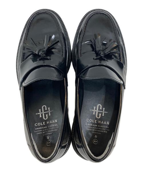 COLE HAAN（コールハーン）COLE HAAN (コールハーン) H X FRAGMENT アメリカンクラシックス タッセルローファー ブラック サイズ:8Mの古着・服飾アイテム