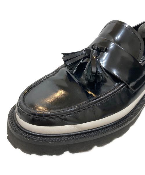 COLE HAAN（コールハーン）COLE HAAN (コールハーン) H X FRAGMENT アメリカンクラシックス タッセルローファー ブラック サイズ:8Mの古着・服飾アイテム
