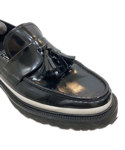 COLE HAAN（コールハーン）COLE HAAN (コールハーン) H X FRAGMENT アメリカンクラシックス タッセルローファー ブラック サイズ:8Mの古着・服飾アイテム