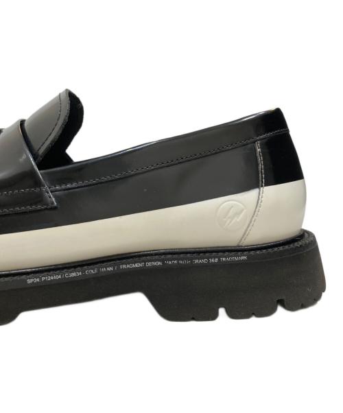 COLE HAAN（コールハーン）COLE HAAN (コールハーン) H X FRAGMENT アメリカンクラシックス タッセルローファー ブラック サイズ:8Mの古着・服飾アイテム