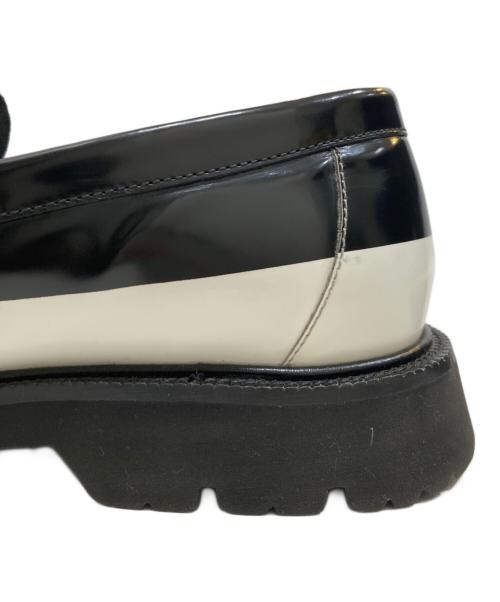 COLE HAAN（コールハーン）COLE HAAN (コールハーン) H X FRAGMENT アメリカンクラシックス タッセルローファー ブラック サイズ:8Mの古着・服飾アイテム