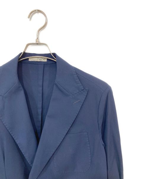 0909（ゼロナインゼロナイン）0909 (ゼロナインゼロナイン) セットアップスーツ ネイビー サイズ:SIZE 50の古着・服飾アイテム