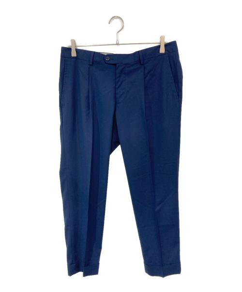 0909（ゼロナインゼロナイン）0909 (ゼロナインゼロナイン) セットアップスーツ ネイビー サイズ:SIZE 50の古着・服飾アイテム