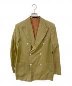 THE GIGIザ・ジジ）の古着「ヘリンボーンダブルジャケット」｜カーキ