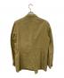 THE GIGI (ザ・ジジ) ヘリンボーンダブルジャケット カーキ サイズ:SIZE 48：12000円