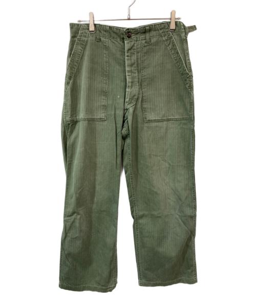 US ARMY（ユーエスアーミー）US ARMY (ユーエスアーミー) 50’s M-47 HBT BAKER PANTS カーキ サイズ:不明の古着・服飾アイテム