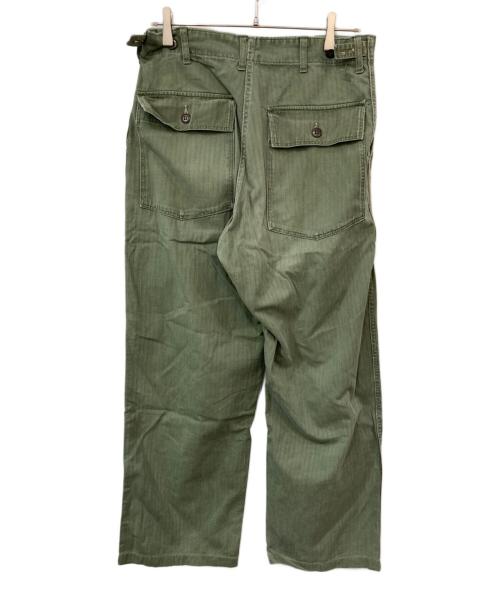 US ARMY（ユーエスアーミー）US ARMY (ユーエスアーミー) 50’s M-47 HBT BAKER PANTS カーキ サイズ:不明の古着・服飾アイテム
