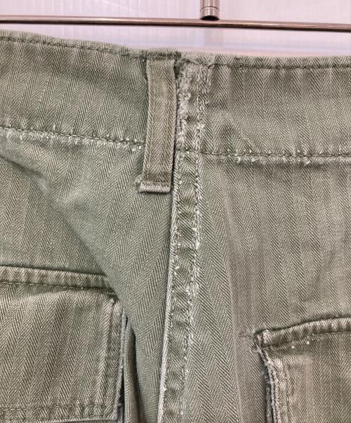 US ARMY（ユーエスアーミー）US ARMY (ユーエスアーミー) 50’s M-47 HBT BAKER PANTS カーキ サイズ:不明の古着・服飾アイテム