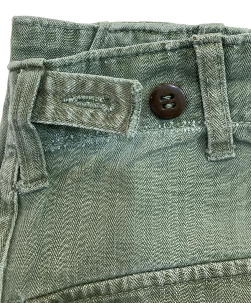 US ARMY（ユーエスアーミー）US ARMY (ユーエスアーミー) 50’s M-47 HBT BAKER PANTS カーキ サイズ:不明の古着・服飾アイテム