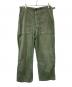 US ARMY（ユーエスアーミー）の古着「50’s M-47 HBT BAKER PANTS」｜カーキ