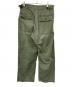 US ARMY (ユーエスアーミー) 50’s M-47 HBT BAKER PANTS カーキ サイズ:不明：18000円