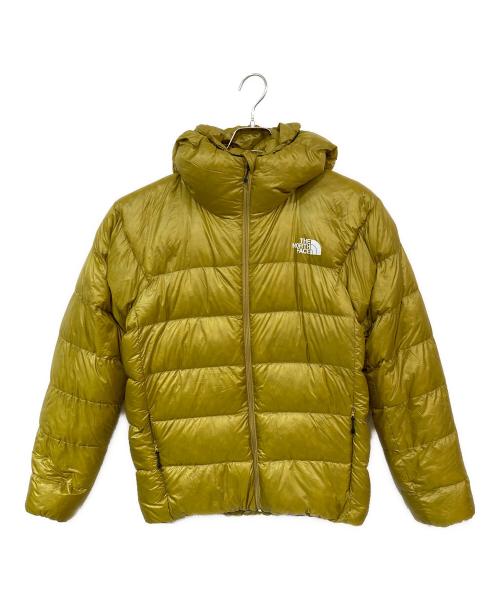 THE NORTH FACE（ザ ノース フェイス）THE NORTH FACE (ザ ノース フェイス) AlpineNuptseHoodie ミネラルゴールド サイズ:Mの古着・服飾アイテム
