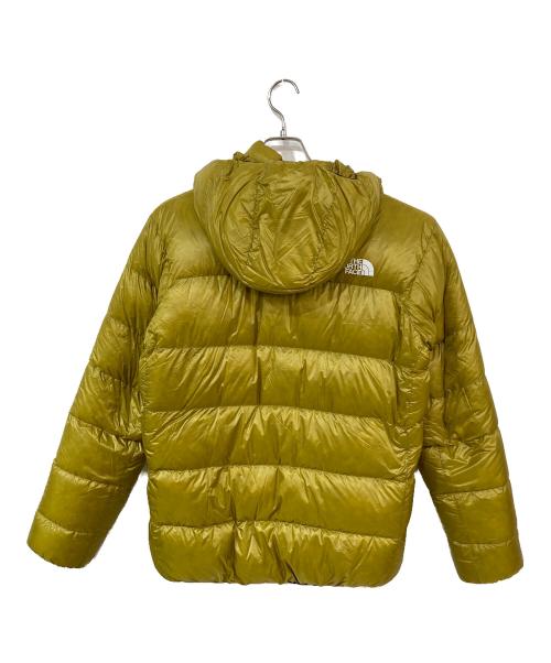 THE NORTH FACE（ザ ノース フェイス）THE NORTH FACE (ザ ノース フェイス) AlpineNuptseHoodie ミネラルゴールド サイズ:Mの古着・服飾アイテム