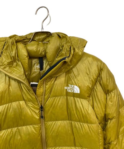 THE NORTH FACE（ザ ノース フェイス）THE NORTH FACE (ザ ノース フェイス) AlpineNuptseHoodie ミネラルゴールド サイズ:Mの古着・服飾アイテム