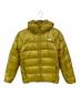THE NORTH FACE（ザ ノース フェイス）の古着「AlpineNuptseHoodie」｜ミネラルゴールド