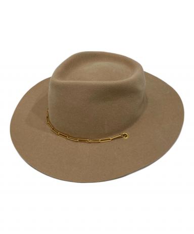 k*中様 Van PALMA for conteLUISA CHAIN ハット 中古・古着通販】Van PALMA (ヴァンパルマ) HAT with Chain/ハット