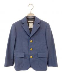 MADISON BLUE（マディソンブルー）の古着「S3B BLAZER HOPSUCK」｜ネイビー