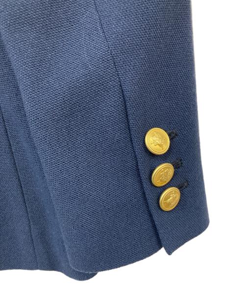 MADISON BLUE（マディソンブルー）MADISON BLUE (マディソンブルー) S3B BLAZER HOPSUCK ネイビー サイズ:00の古着・服飾アイテム