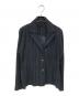 PLEATS PLEASE（プリーツプリーズ）の古着「プリーツジャケット」｜ブラック