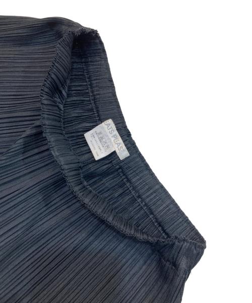 PLEATS PLEASE（プリーツプリーズ）PLEATS PLEASE (プリーツプリーズ) プリーツハーフパンツ ブラック サイズ:SIZE 1の古着・服飾アイテム