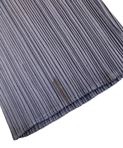 PLEATS PLEASE（プリーツプリーズ）PLEATS PLEASE (プリーツプリーズ) プリーツパンツ グレー サイズ:SIZE 2の古着・服飾アイテム