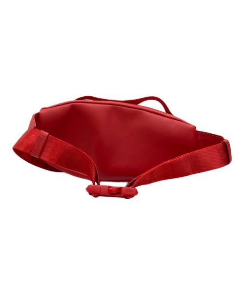 SUPREME（シュプリーム）SUPREME (シュプリーム) Leather Waist Bag/レザーウエストバッグ レッドの古着・服飾アイテム