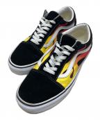 VANSヴァンズ）の古着「ローカットスニーカー」｜ブラック