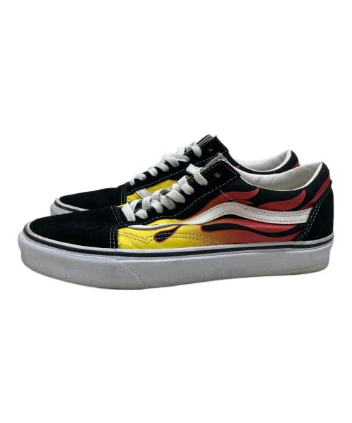 VANS（ヴァンズ）VANS (バンズ) ローカットスニーカー ブラック サイズ:27.0cmの古着・服飾アイテム