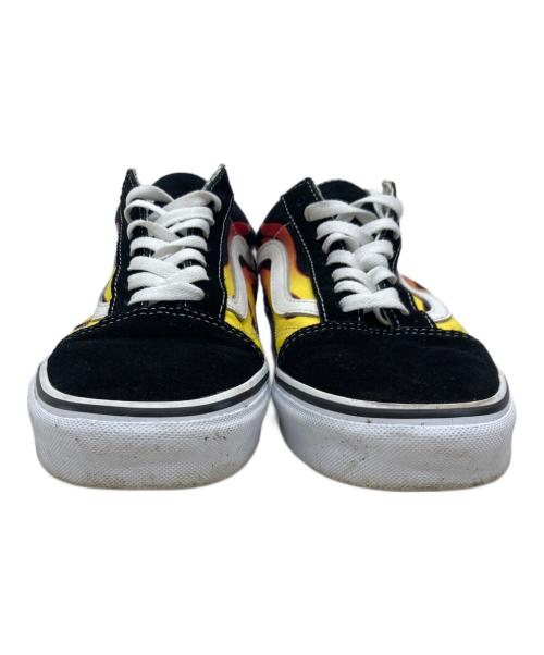 VANS（ヴァンズ）VANS (バンズ) ローカットスニーカー ブラック サイズ:27.0cmの古着・服飾アイテム