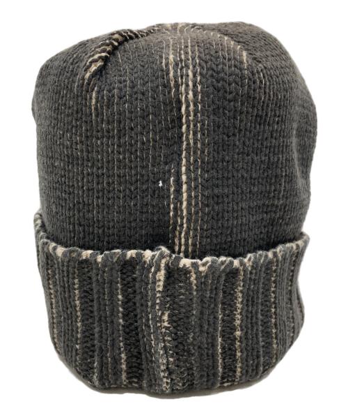 SUPREME（シュプリーム）SUPREME (シュプリーム) OVERPRINT BEANIE/オーバープリントビーニー ブラックの古着・服飾アイテム