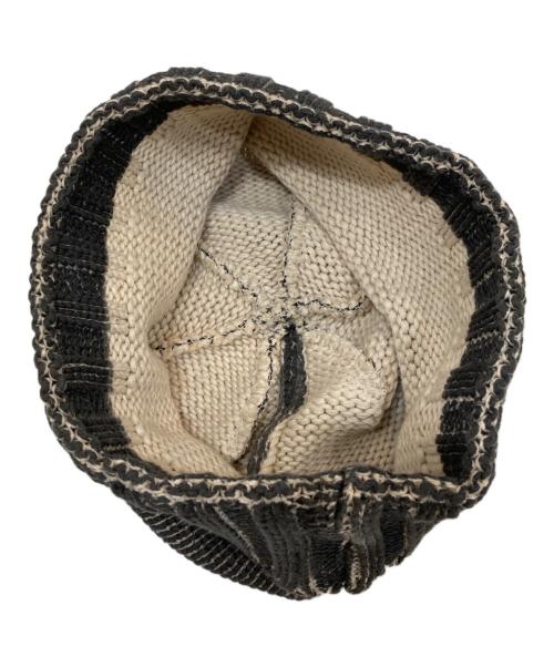 SUPREME（シュプリーム）SUPREME (シュプリーム) OVERPRINT BEANIE/オーバープリントビーニー ブラックの古着・服飾アイテム