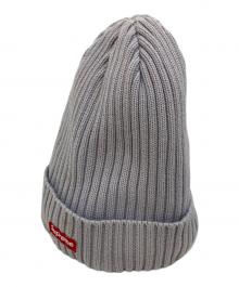 SUPREME（シュプリーム）の古着「Overdyed Beanie/オーバーダイビーニー」｜グレー