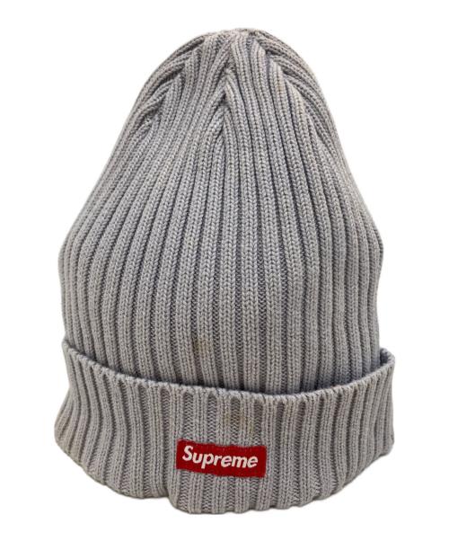 SUPREME（シュプリーム）SUPREME (シュプリーム) Overdyed Beanie/オーバーダイビーニー グレーの古着・服飾アイテム