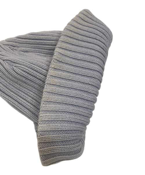 SUPREME（シュプリーム）SUPREME (シュプリーム) Overdyed Beanie/オーバーダイビーニー グレーの古着・服飾アイテム