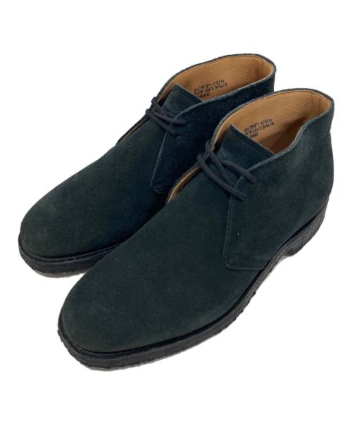 Church’s（チャーチ）Church’s (チャーチ) チャッカーブーツ ブラック サイズ:SIZE 6の古着・服飾アイテム