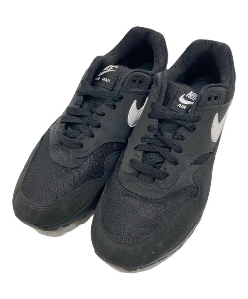 NIKE（ナイキ）NIKE (ナイキ) AIR MAX 1 BLACK/WHITE-BLACK ブラック サイズ:27.0cmの古着・服飾アイテム
