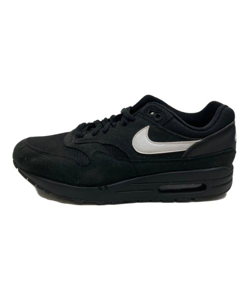NIKE（ナイキ）NIKE (ナイキ) AIR MAX 1 BLACK/WHITE-BLACK ブラック サイズ:27.0cmの古着・服飾アイテム