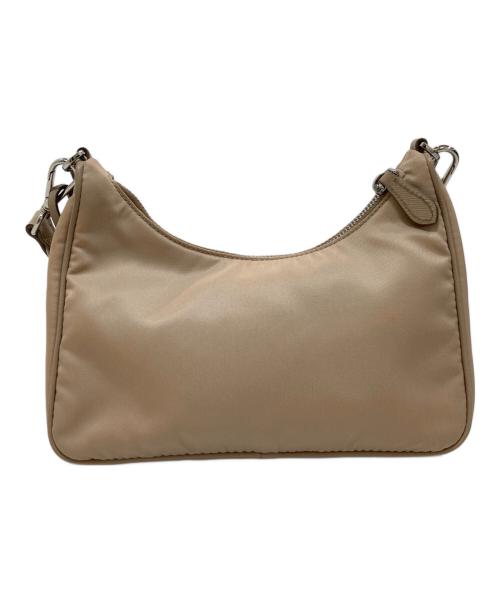 PRADA（プラダ）PRADA (プラダ) Re-Edition 2005 Re-Nylon/リエディション2005リナイロン ベージュの古着・服飾アイテム