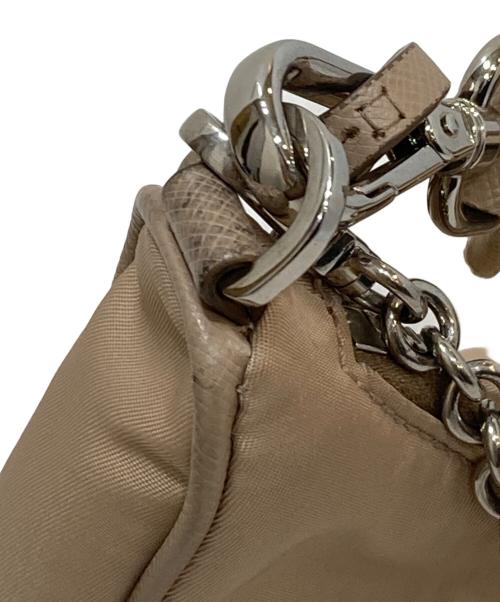 PRADA（プラダ）PRADA (プラダ) Re-Edition 2005 Re-Nylon/リエディション2005リナイロン ベージュの古着・服飾アイテム