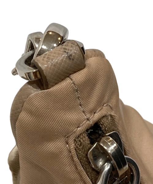 PRADA（プラダ）PRADA (プラダ) Re-Edition 2005 Re-Nylon/リエディション2005リナイロン ベージュの古着・服飾アイテム