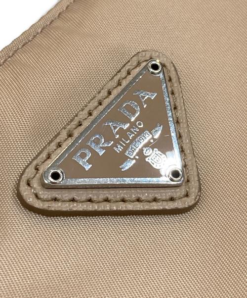 PRADA（プラダ）PRADA (プラダ) Re-Edition 2005 Re-Nylon/リエディション2005リナイロン ベージュの古着・服飾アイテム