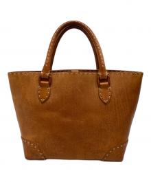 genten（ゲンテン）の古着「レザートートバッグ」｜ブラウン